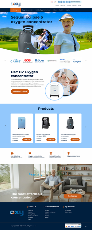 Web Design by pb for OCS International | Design: #36431425