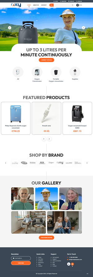 Web Design by pb for OCS International | Design: #36431426