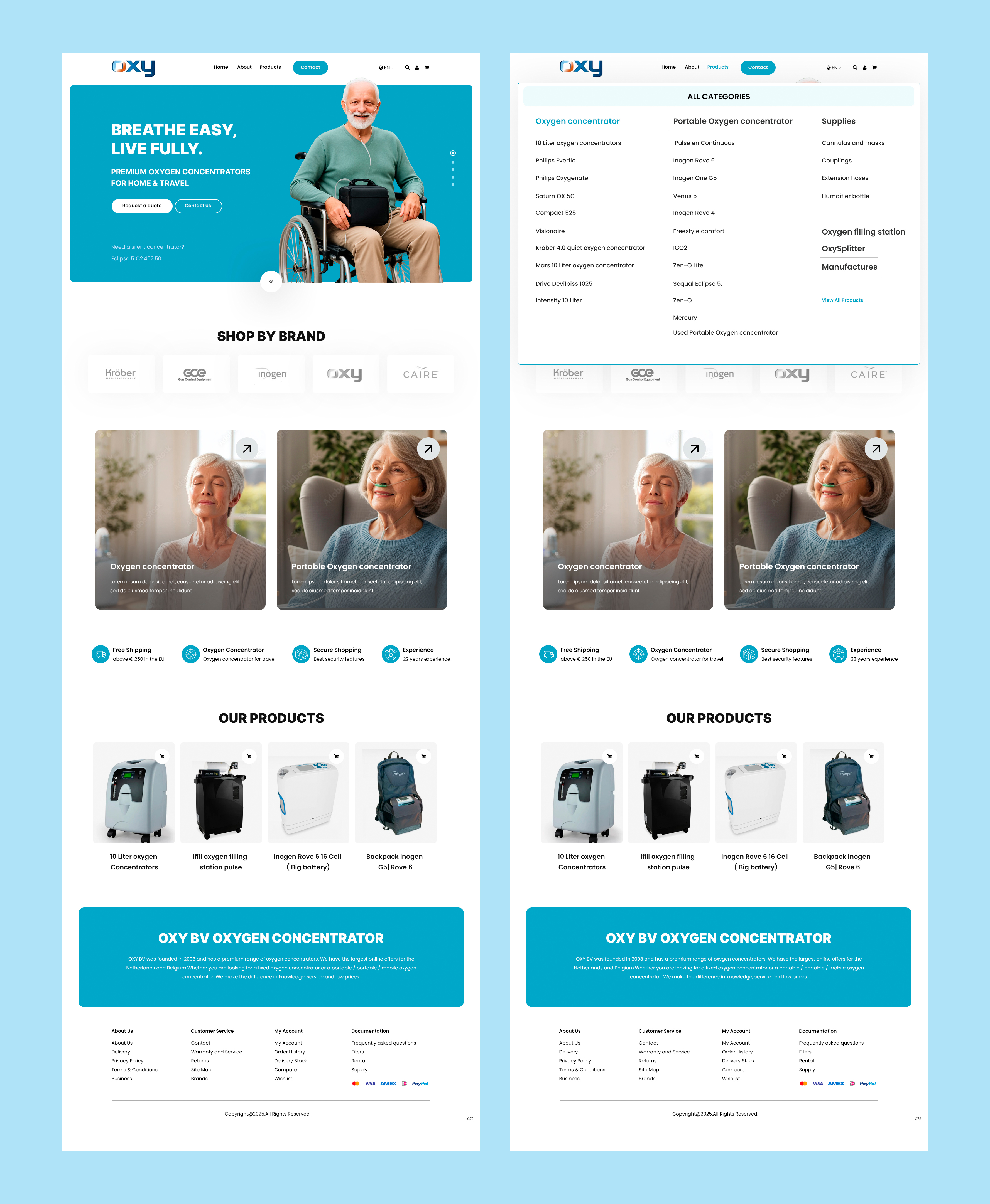 Web Design by pb for OCS International | Design #36431428