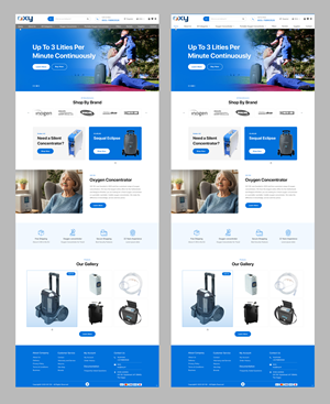 Web Design by pb for OCS International | Design: #36436055