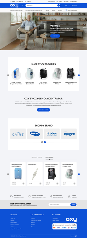 Web Design by Sbss for OCS International | Design: #36434782