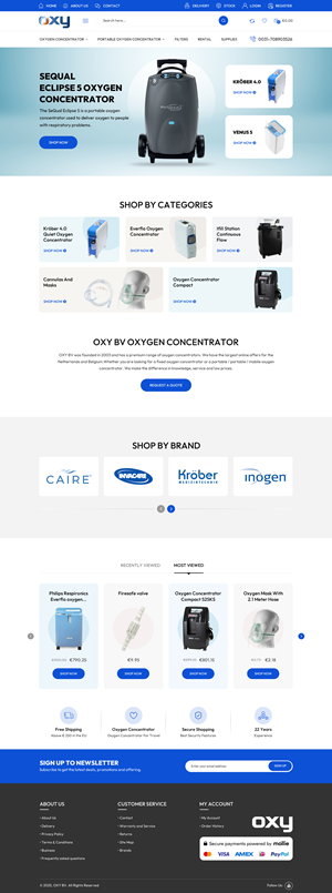 Web Design by Sbss for OCS International | Design: #36435063