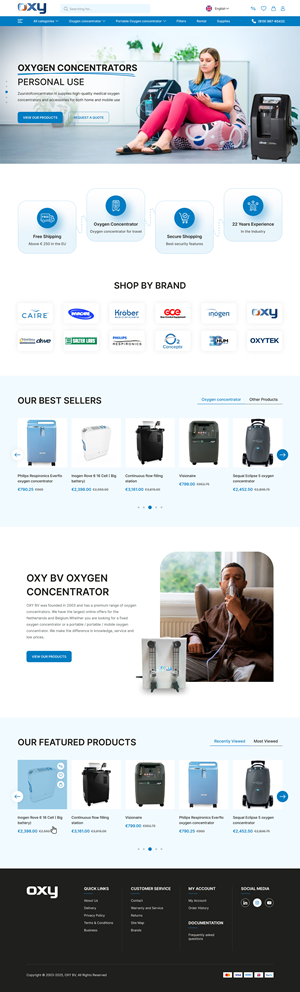 Web Design by Sbss for OCS International | Design: #36442029