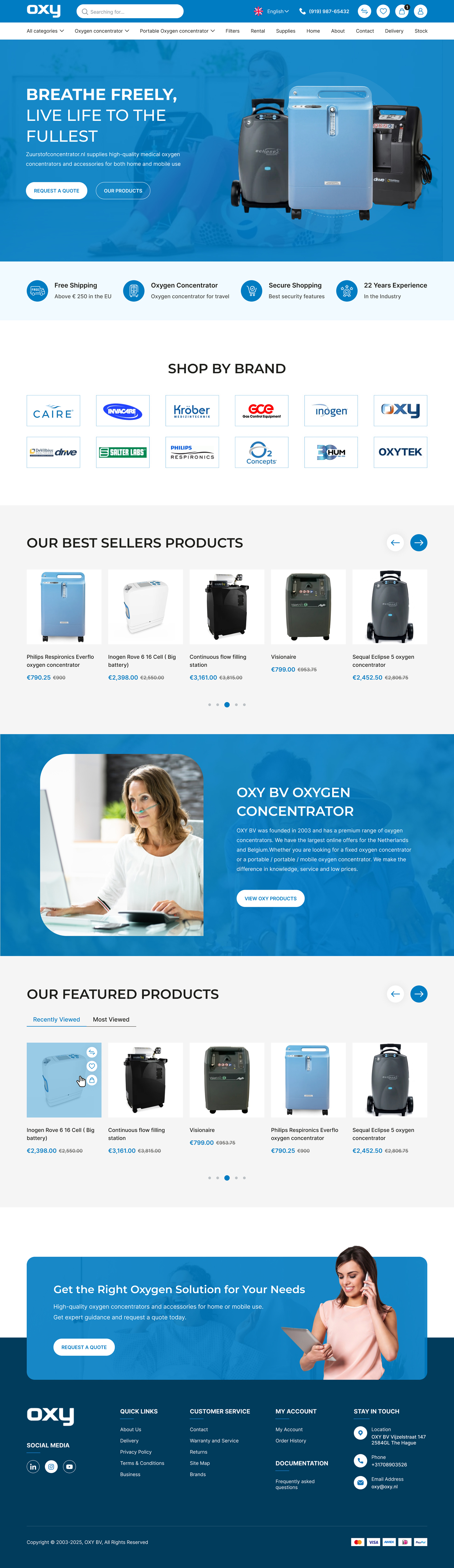 Diseño Web por Sbss para OCS International | Diseño #36442030