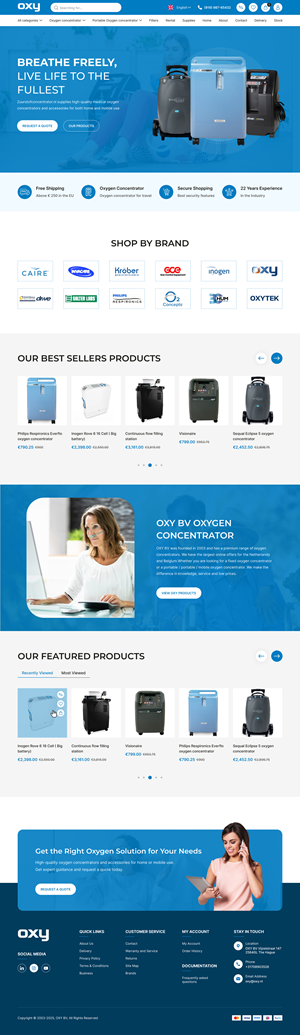 Web Design by Sbss for OCS International | Design: #36442030