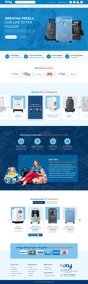 Web Design by Sbss for OCS International | Design: #36442032