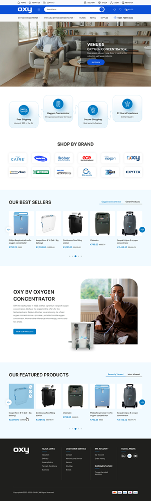 Web Design by Sbss for OCS International | Design: #36442035