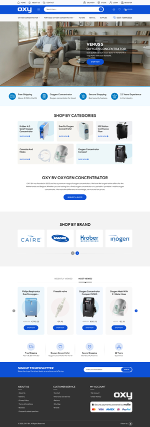 Web Design by Sbss for OCS International | Design: #36442036