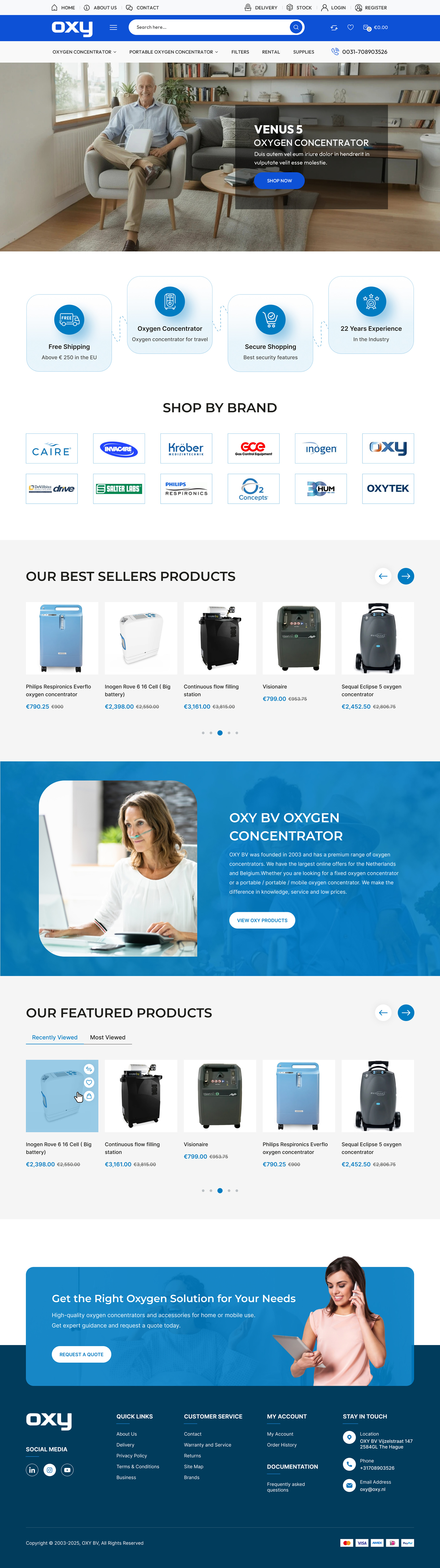 Diseño Web por Sbss para OCS International | Diseño #36442037