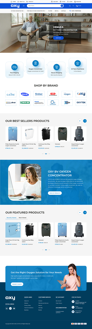 Web Design by Sbss for OCS International | Design: #36442037