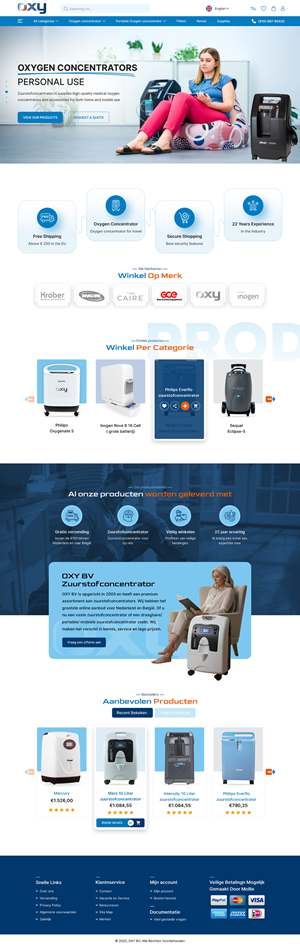 Web Design by Sbss for OCS International | Design: #36442041