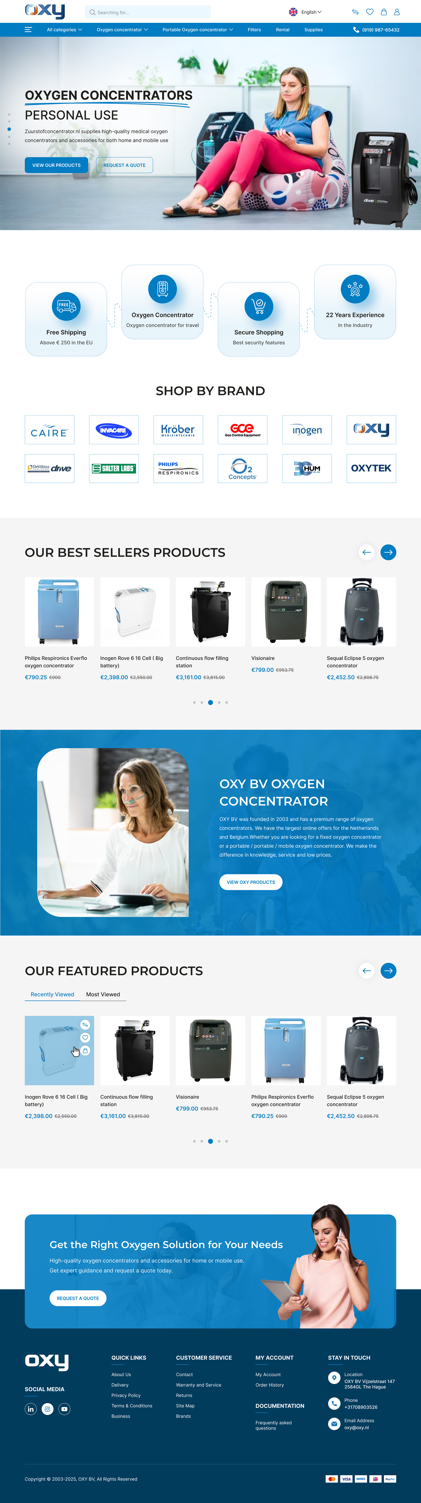 Diseño Web por Sbss para OCS International | Diseño #36442043