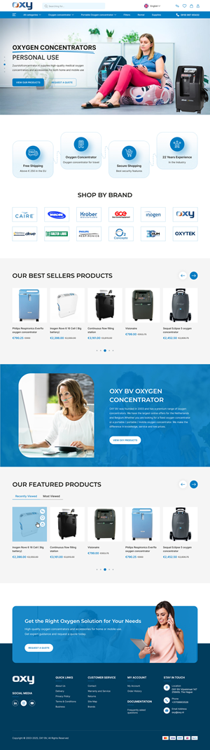 Web Design by Sbss for OCS International | Design: #36442043