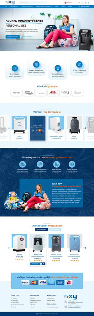 Web Design by Sbss for OCS International | Design: #36442044