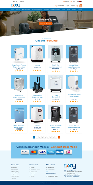 Web Design by Sbss for OCS International | Design: #36485489