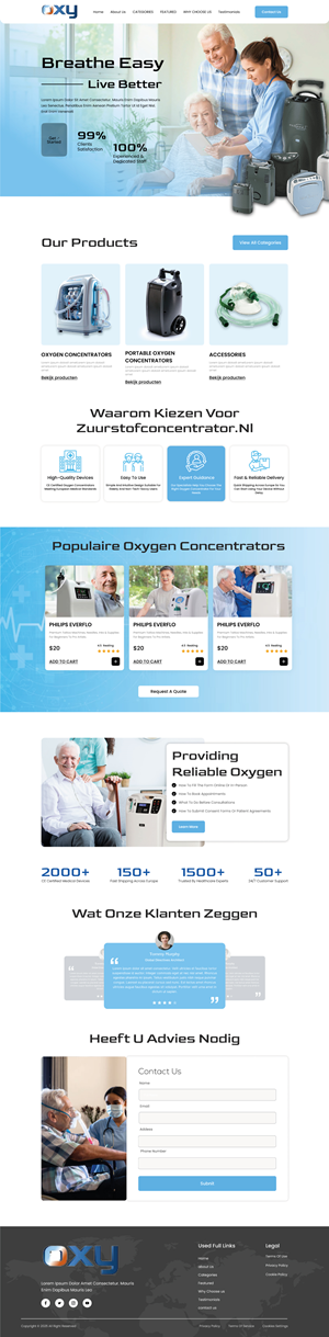 Web Design by victipedia for OCS International | Design: #36442122