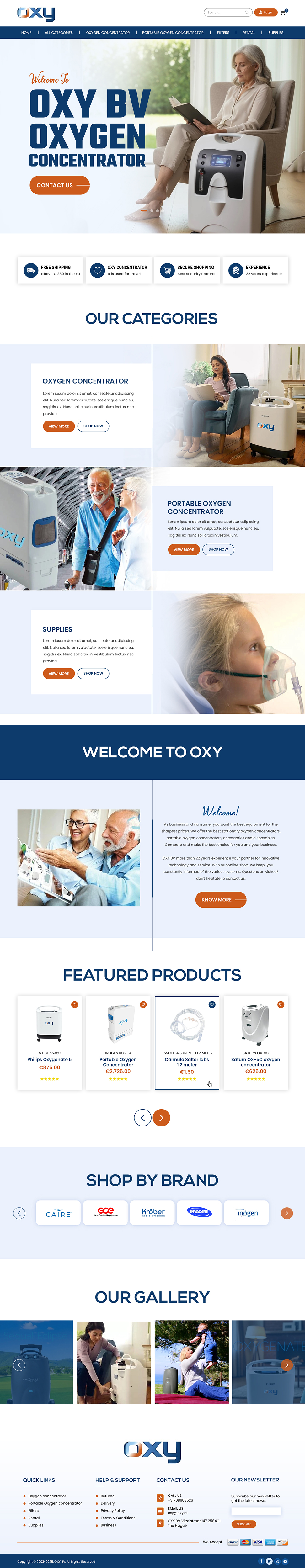 Diseño Web por Creations Box 2015 para OCS International | Diseño #36438395