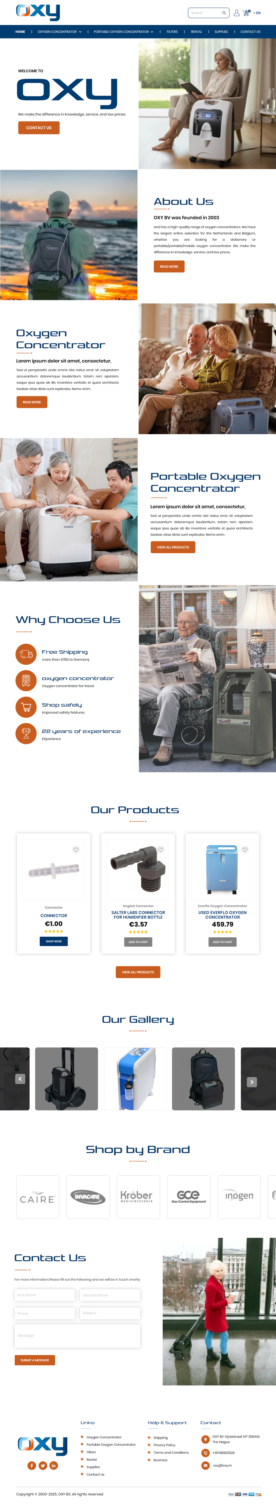 Web-Design von Creations Box 2015 für OCS International | Design #36444688