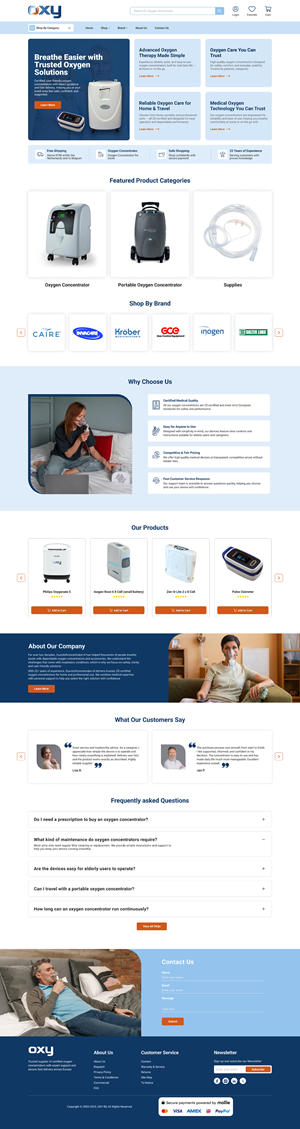 Web Design by creative.bugs for OCS International | Design: #36450453