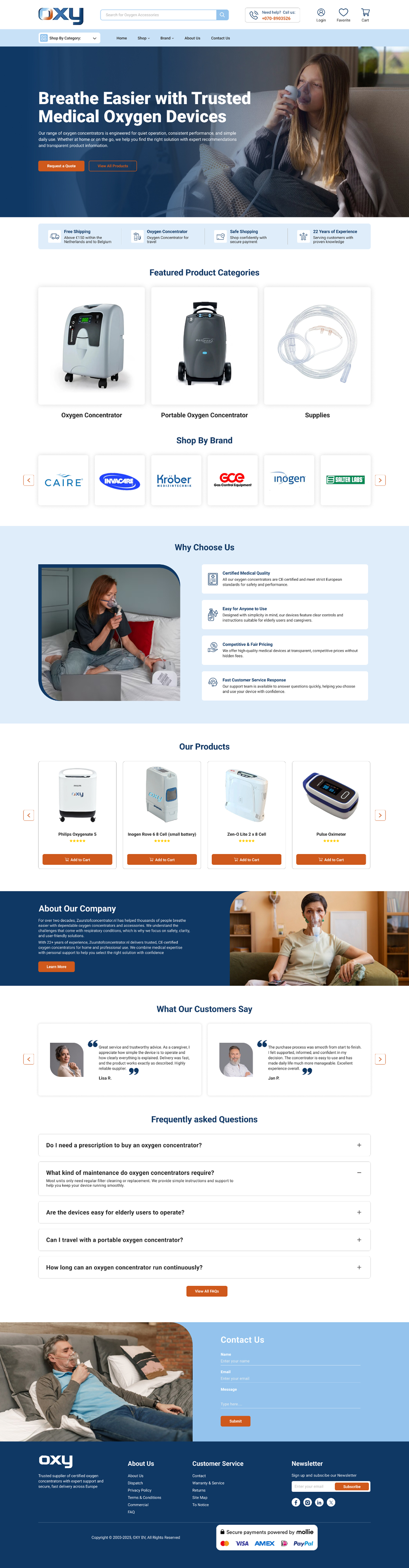 Diseño Web por creative.bugs para OCS International | Diseño #36450454