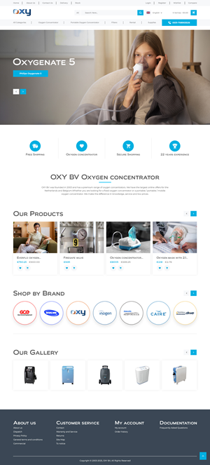 Web Design by NZ Creatives for OCS International | Design #36429480