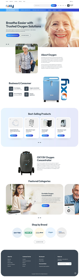 Web Design by NZ Creatives for OCS International | Design: #36429486