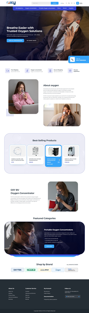 Web Design by NZ Creatives for OCS International | Design: #36429489