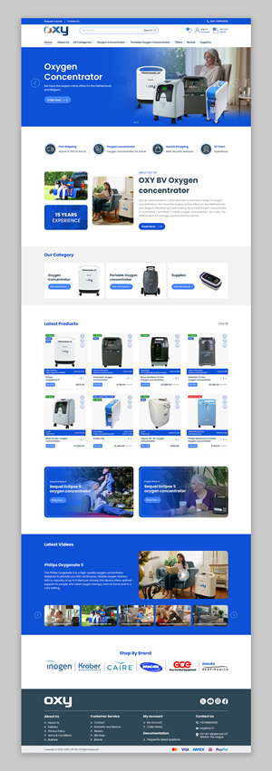 Web Design by SAI DESIGNS for OCS International | Design: #36437026