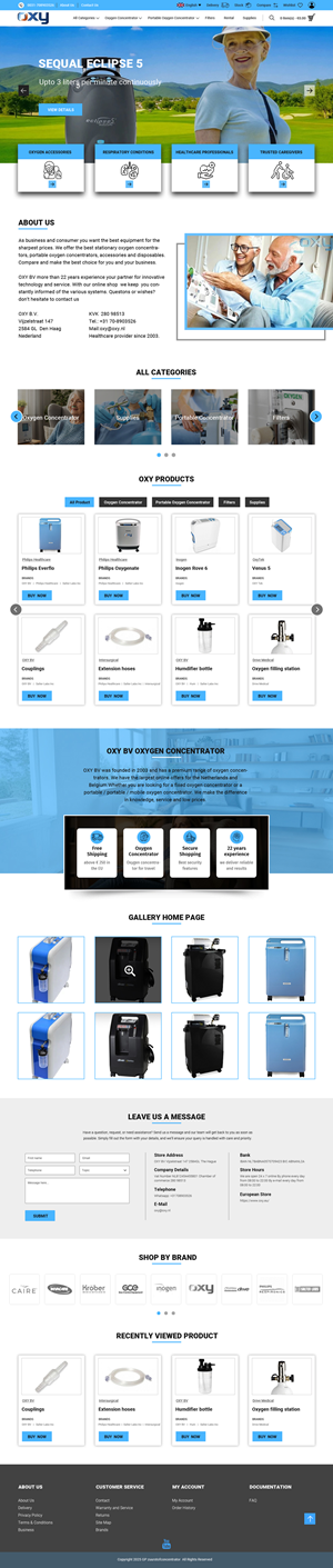 Web Design by partha 4 for OCS International | Design #36458992