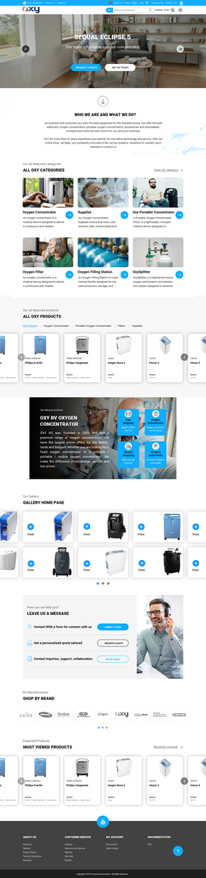 Web Design by partha 4 for OCS International | Design: #36464054