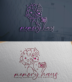 Logo Design by 24ksunny for Memory Haus Canada | Design: #36426059