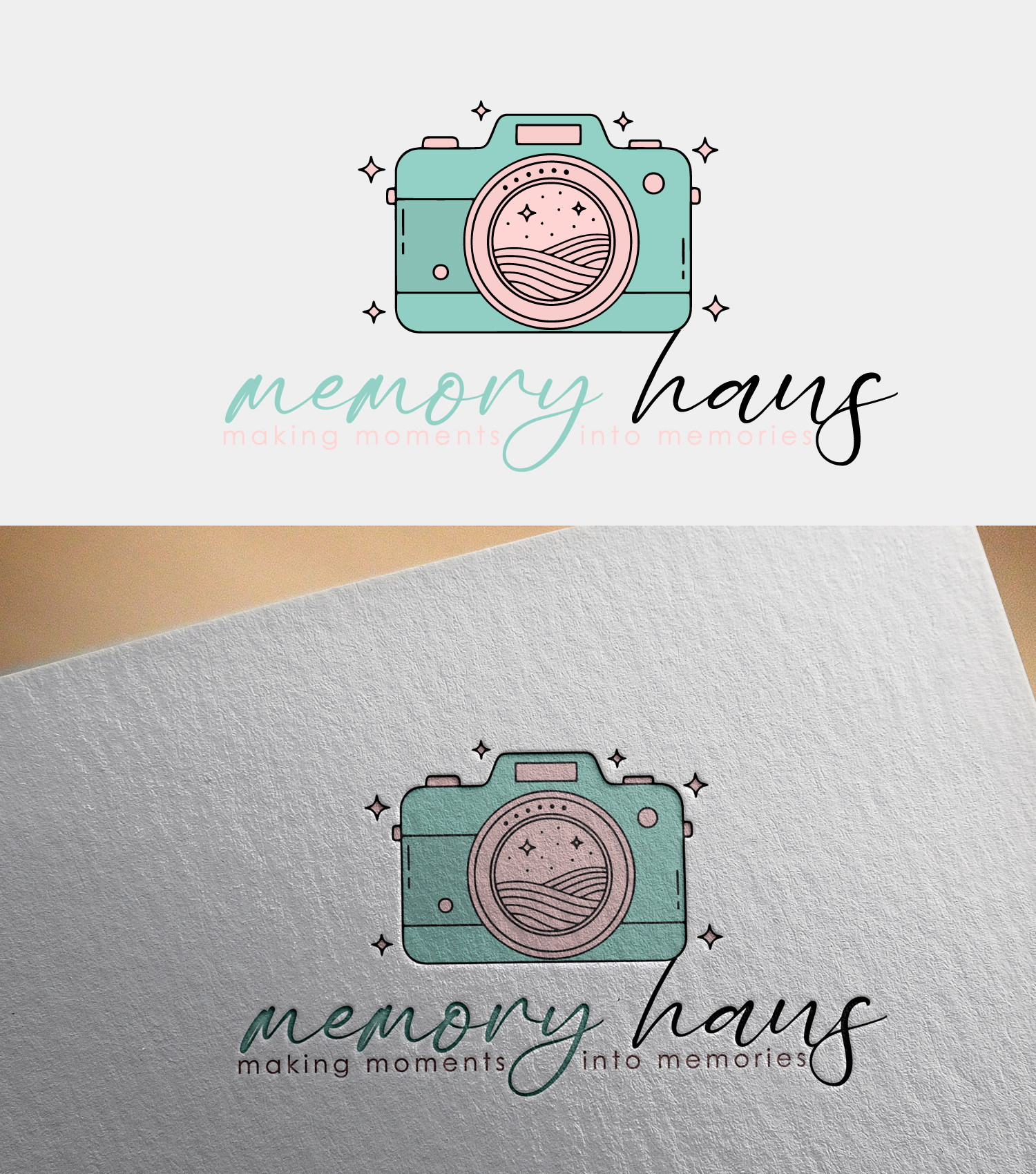 Diseño de Logo por 24ksunny para Memory Haus Canada | Diseño #36449680