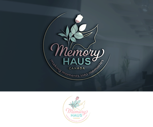 Logo Design by m@h!r for Memory Haus Canada | Design: #36442555