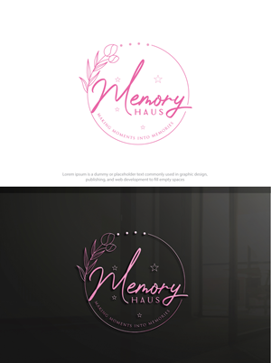 Logo Design by Revolt Team for Memory Haus Canada | Design #36426726