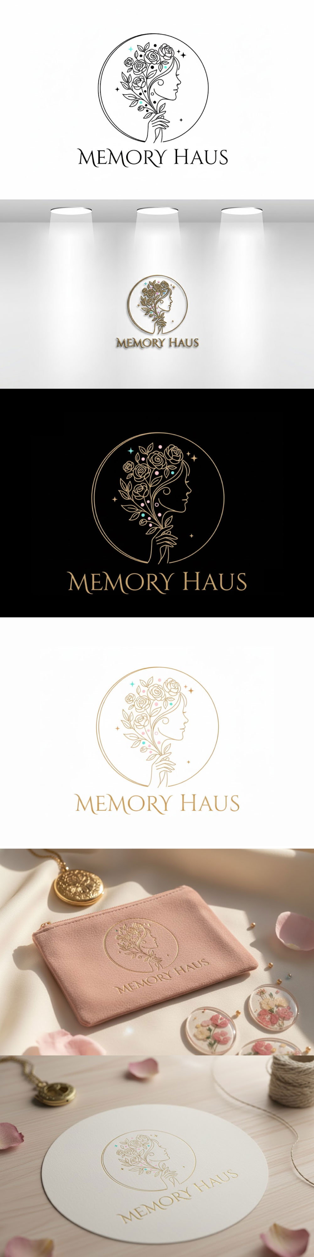 Diseño de Logo por Tasnuba Tabassum para Memory Haus Canada | Diseño #36429817