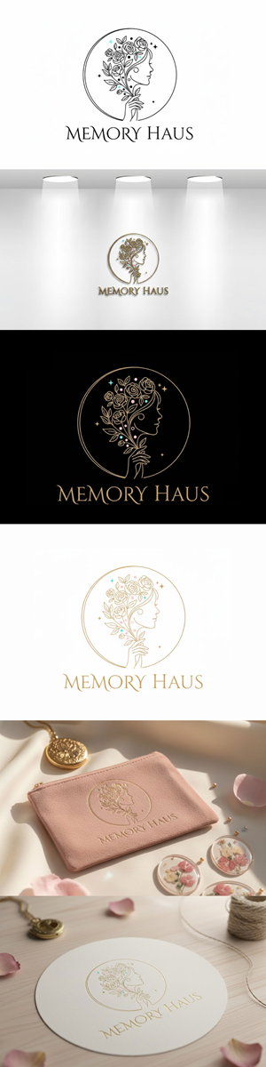 Logo-Design von Tasnuba Tabassum für Memory Haus Canada | Design: #36429817