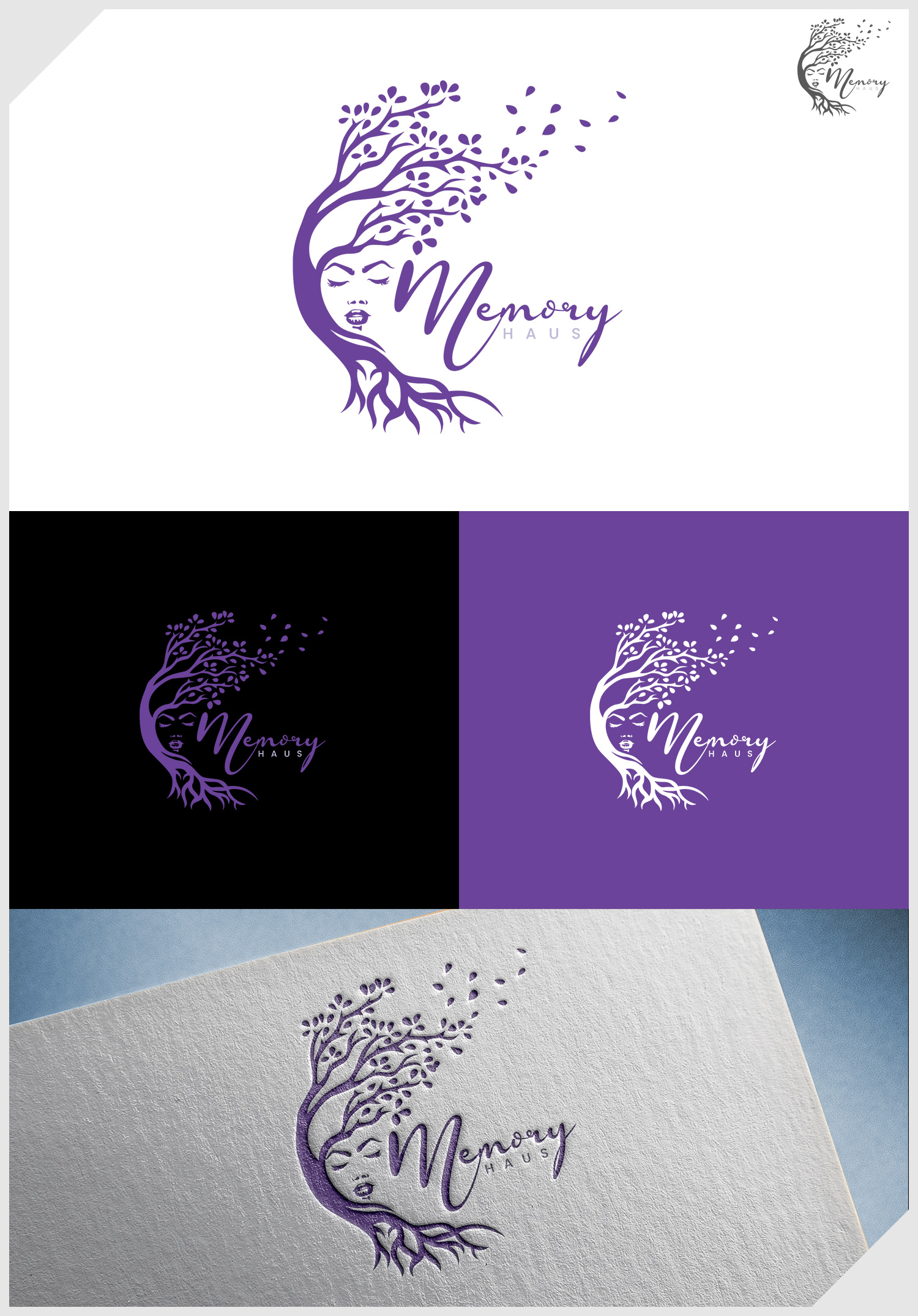 Logo-Design von IDesign1606 für Memory Haus Canada | Design #36436011