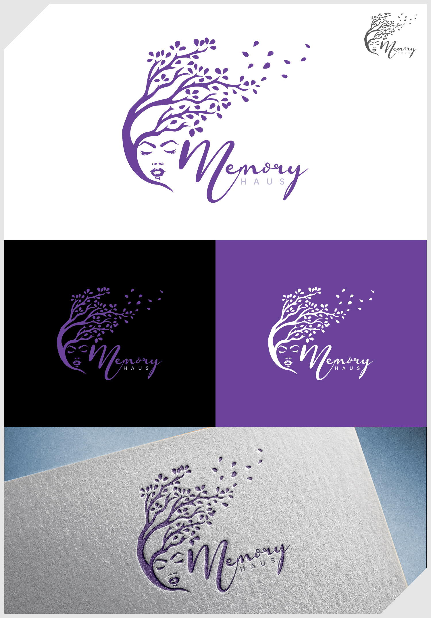 Logo-Design von IDesign1606 für Memory Haus Canada | Design #36436012