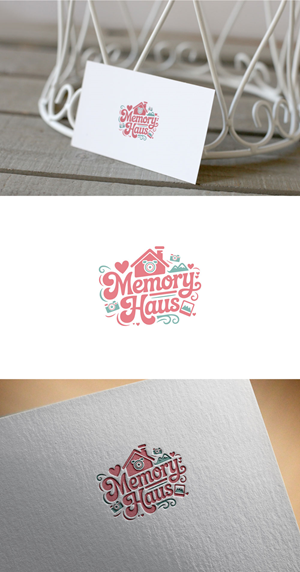 Logo-Design von KING JM für Memory Haus Canada | Design: #36433438