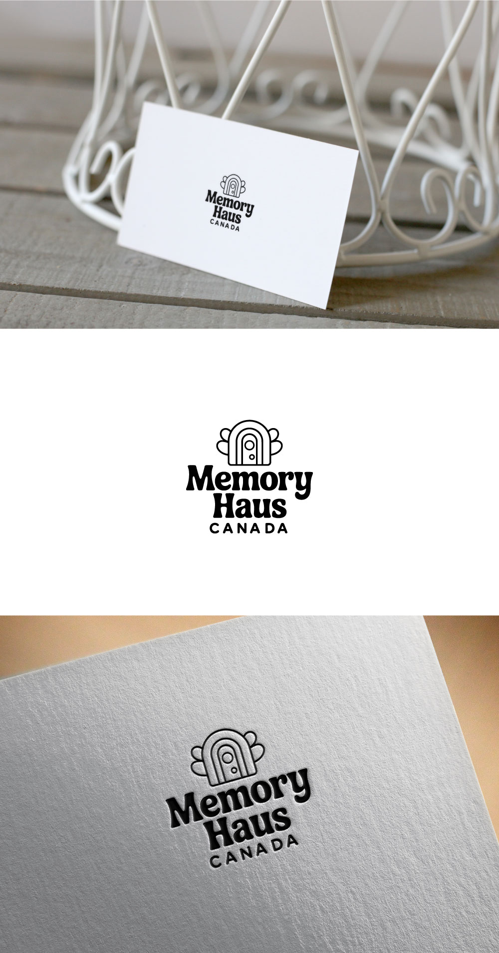 Logo-Design von KING JM für Memory Haus Canada | Design #36433439