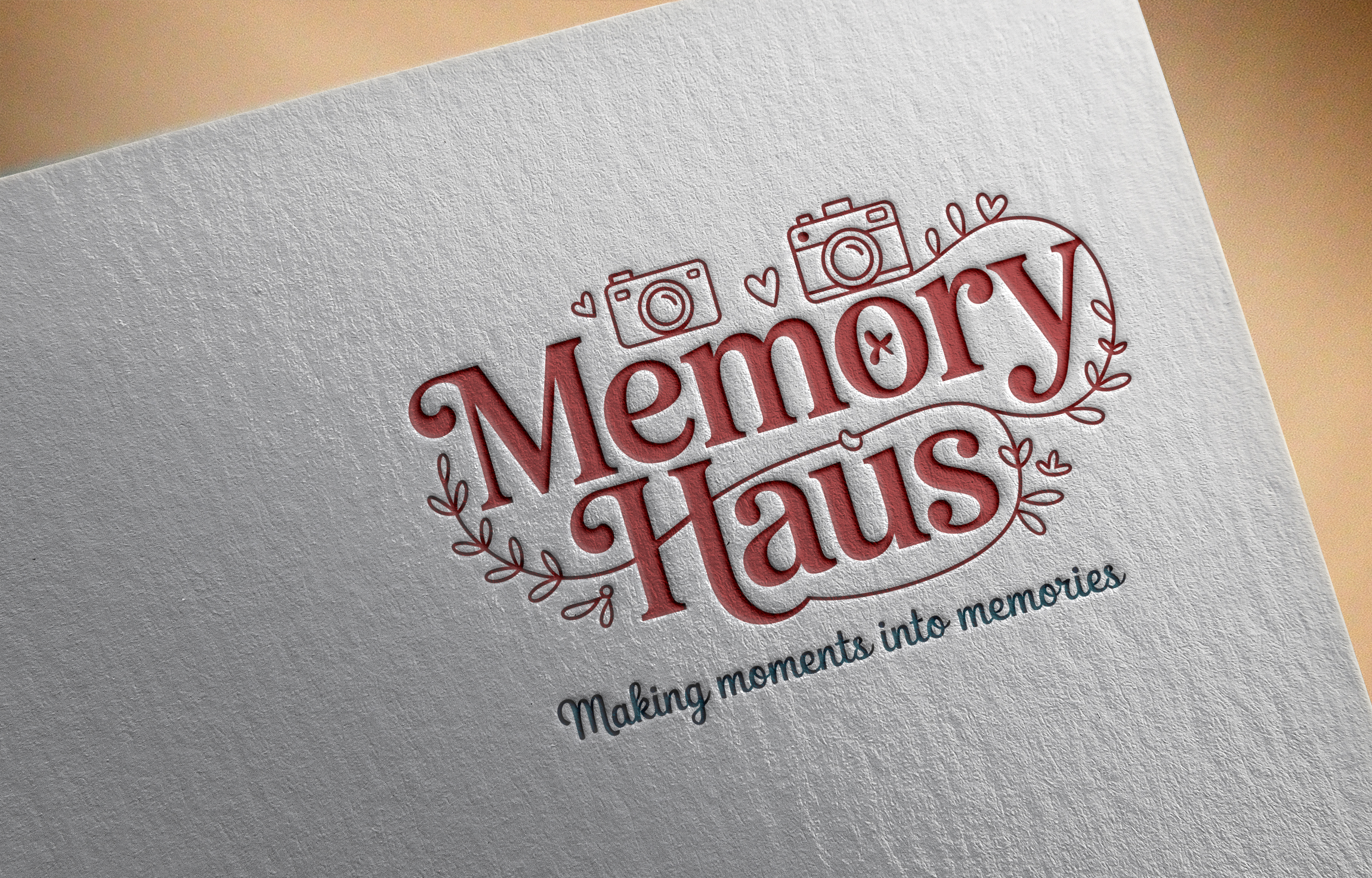 Diseño de Logo por Robi-The Child para Memory Haus Canada | Diseño #36432530