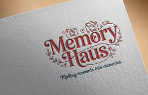Logo-Design von Robi-The Child für Memory Haus Canada | Design: #36432530