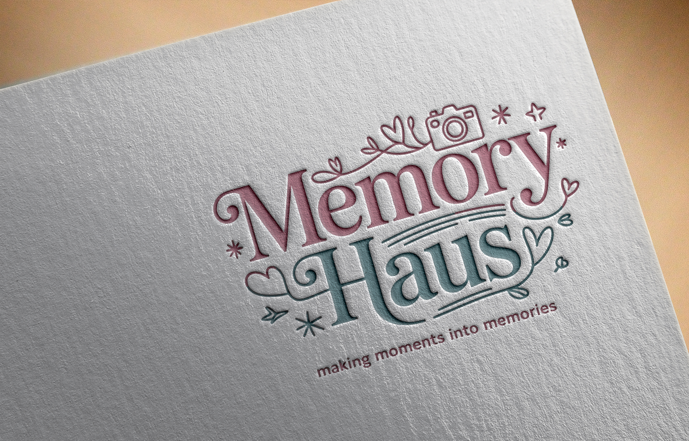 Logo Design by Robi-The Child for Memory Haus Canada | Design #36432531