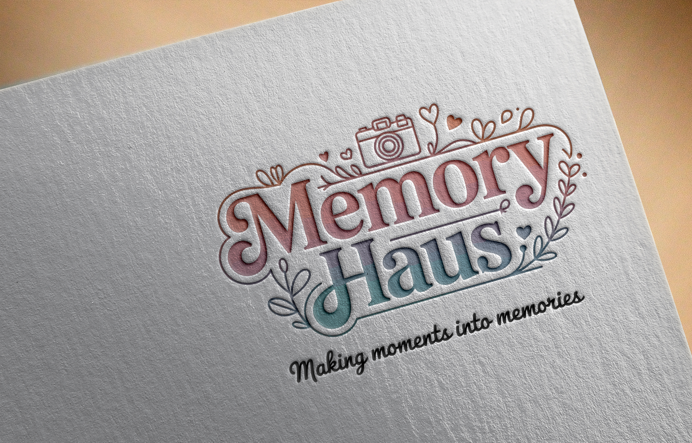 Logo-Design von Robi-The Child für Memory Haus Canada | Design #36432532
