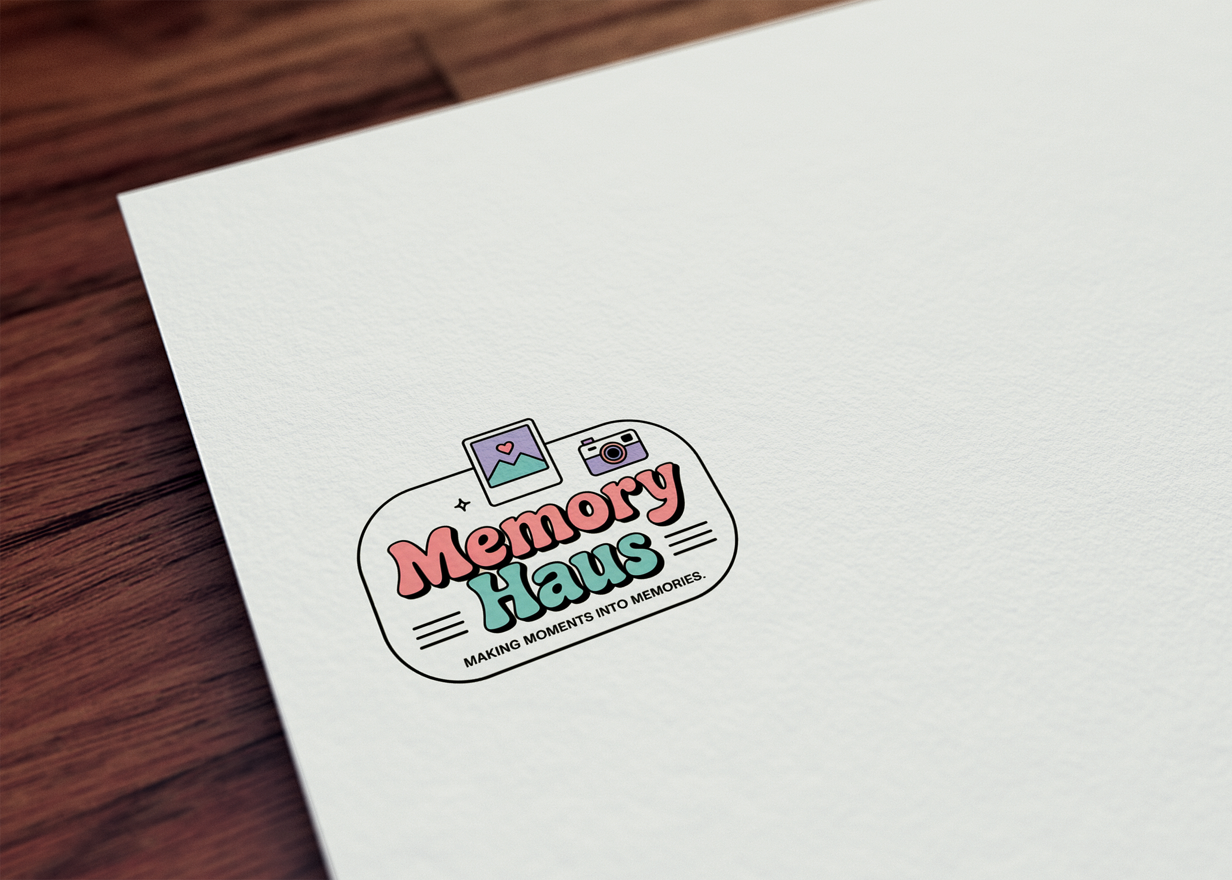Diseño de Logo por mekail para Memory Haus Canada | Diseño #36427470