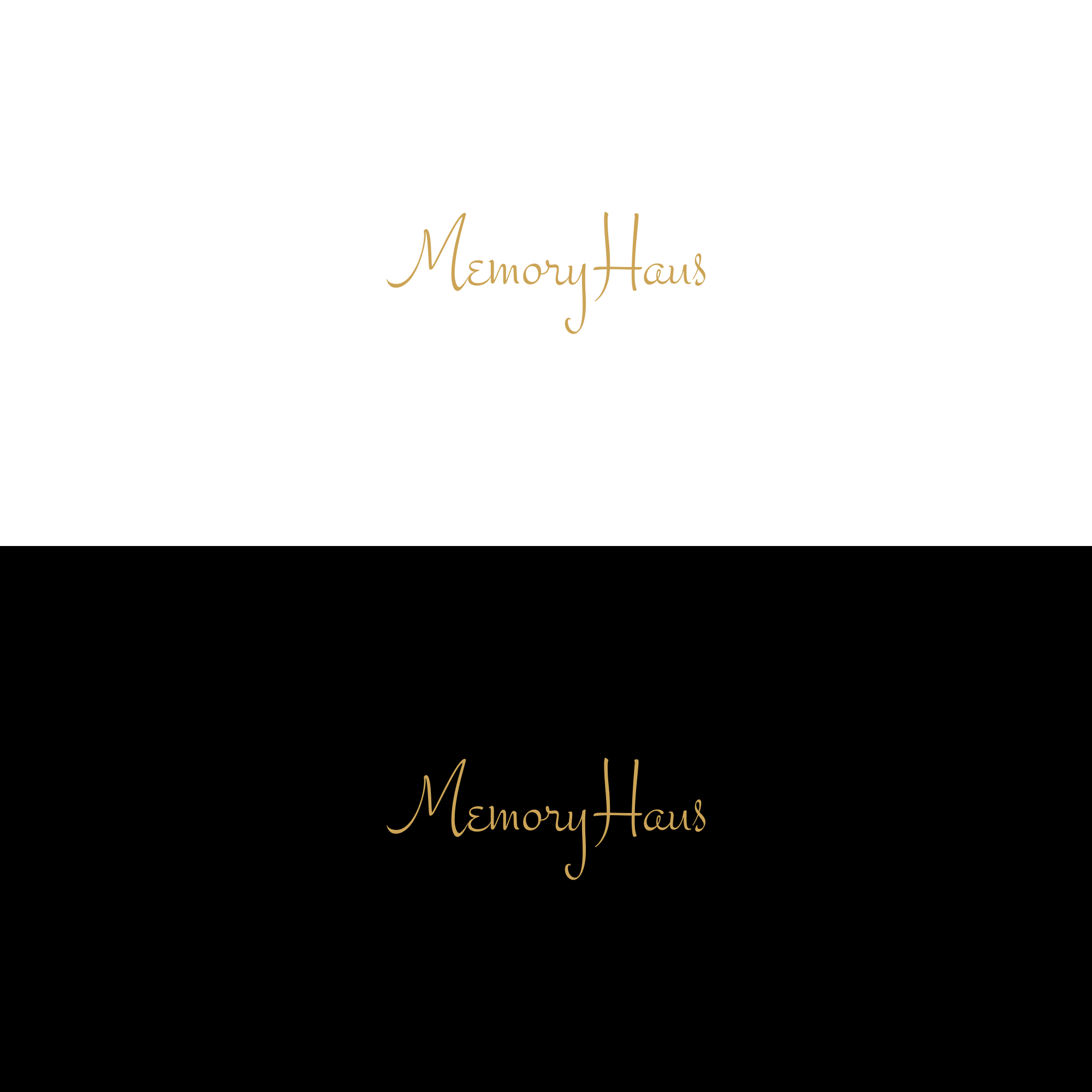 Logo Design by babyaga for Memory Haus Canada | Design #36431328