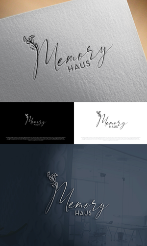 Logo Design by Ahsan Designs for Memory Haus Canada | Design: #36430236