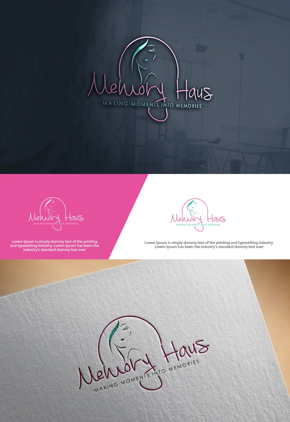 Diseño de Logo por sulemani  creation para Memory Haus Canada | Diseño #36426941