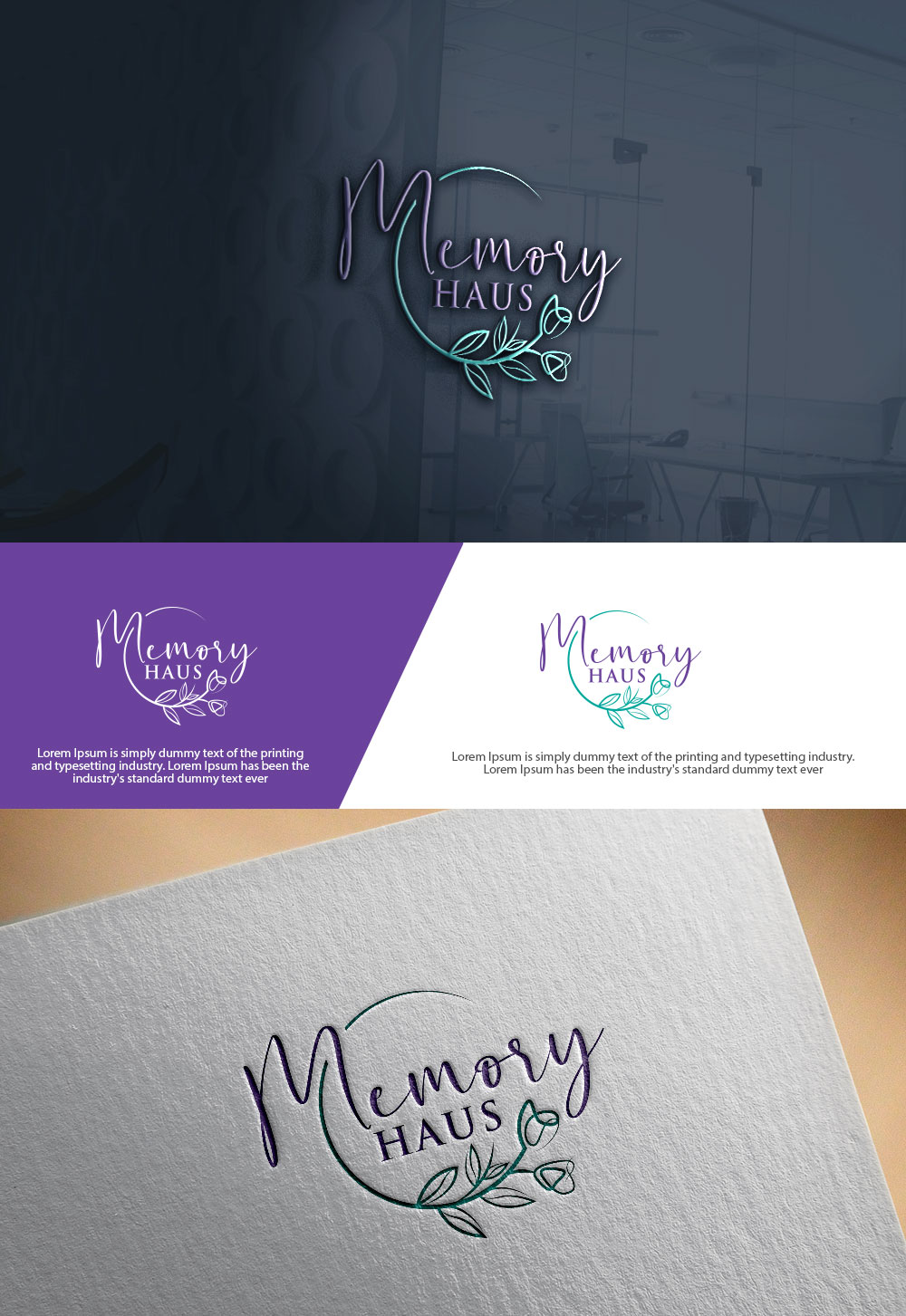 Logo-Design von sulemani  creation für Memory Haus Canada | Design #36428935