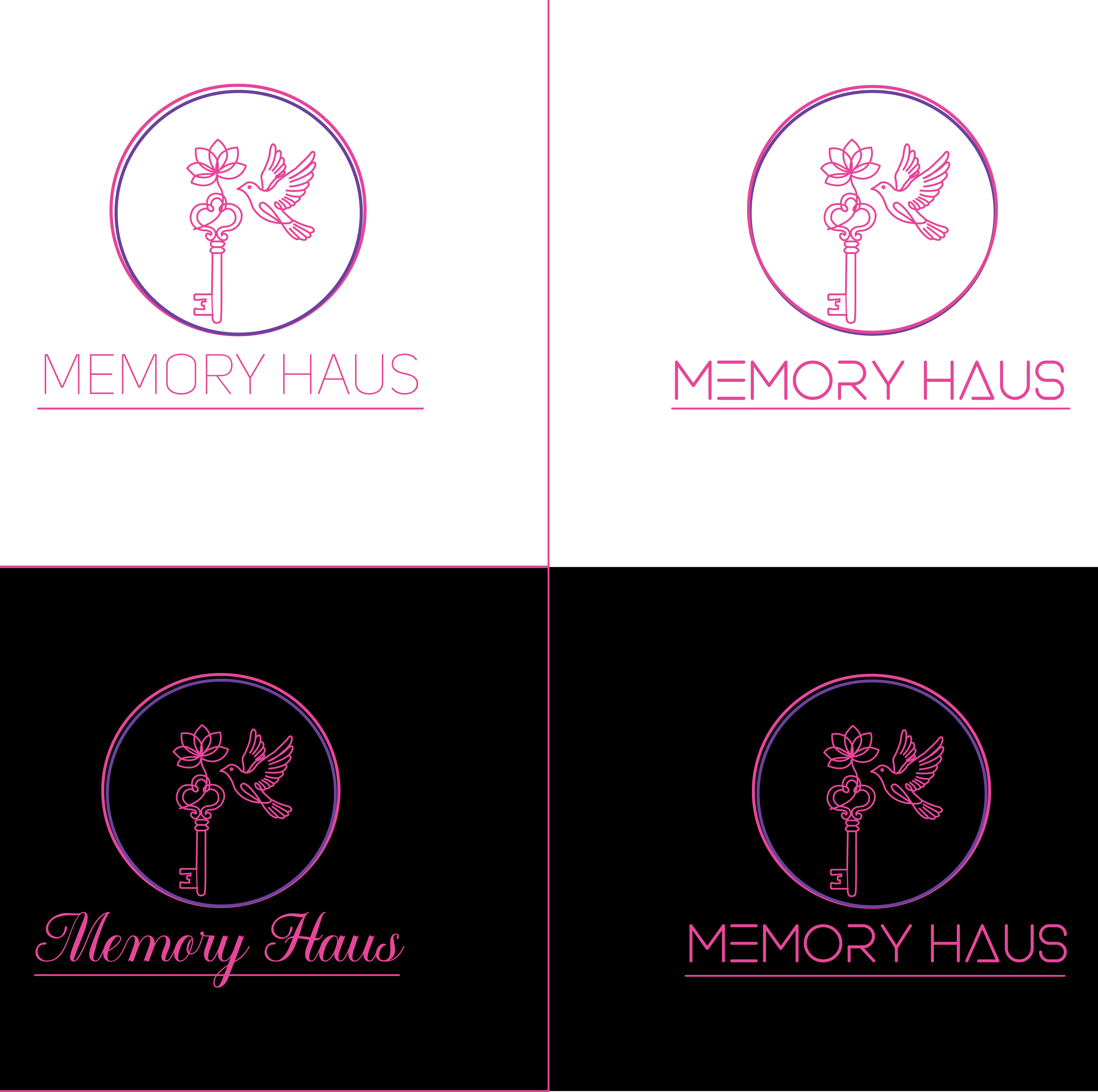 Logo-Design von Sahina für Memory Haus Canada | Design #36434879